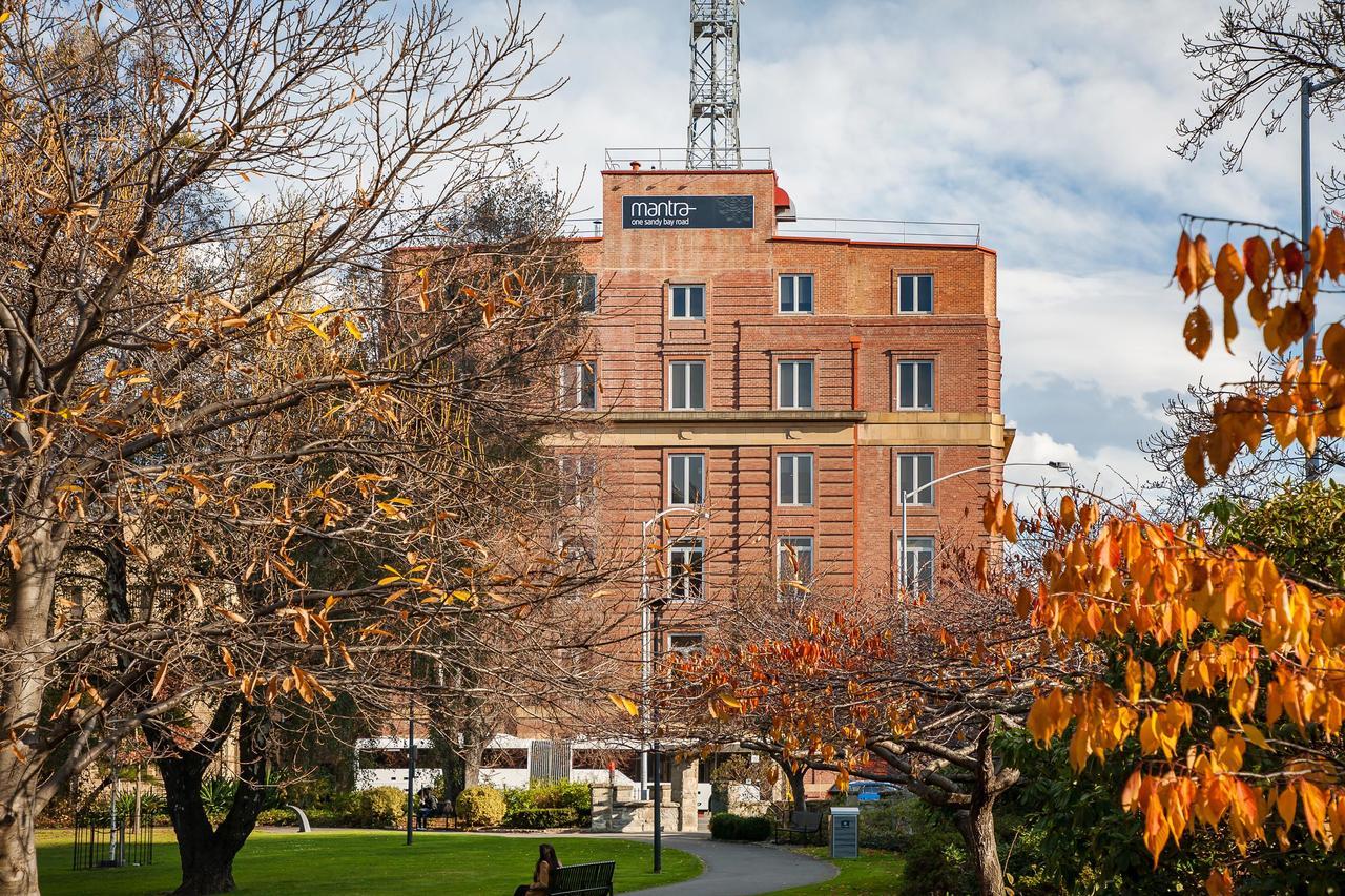 Mantra One Sandy Bay Road Гобарт Екстер'єр фото