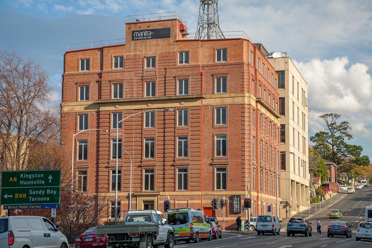 Mantra One Sandy Bay Road Гобарт Екстер'єр фото